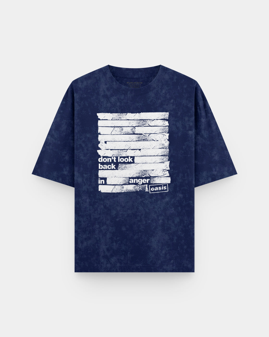 Oasis "don't look back..." Acid Wash