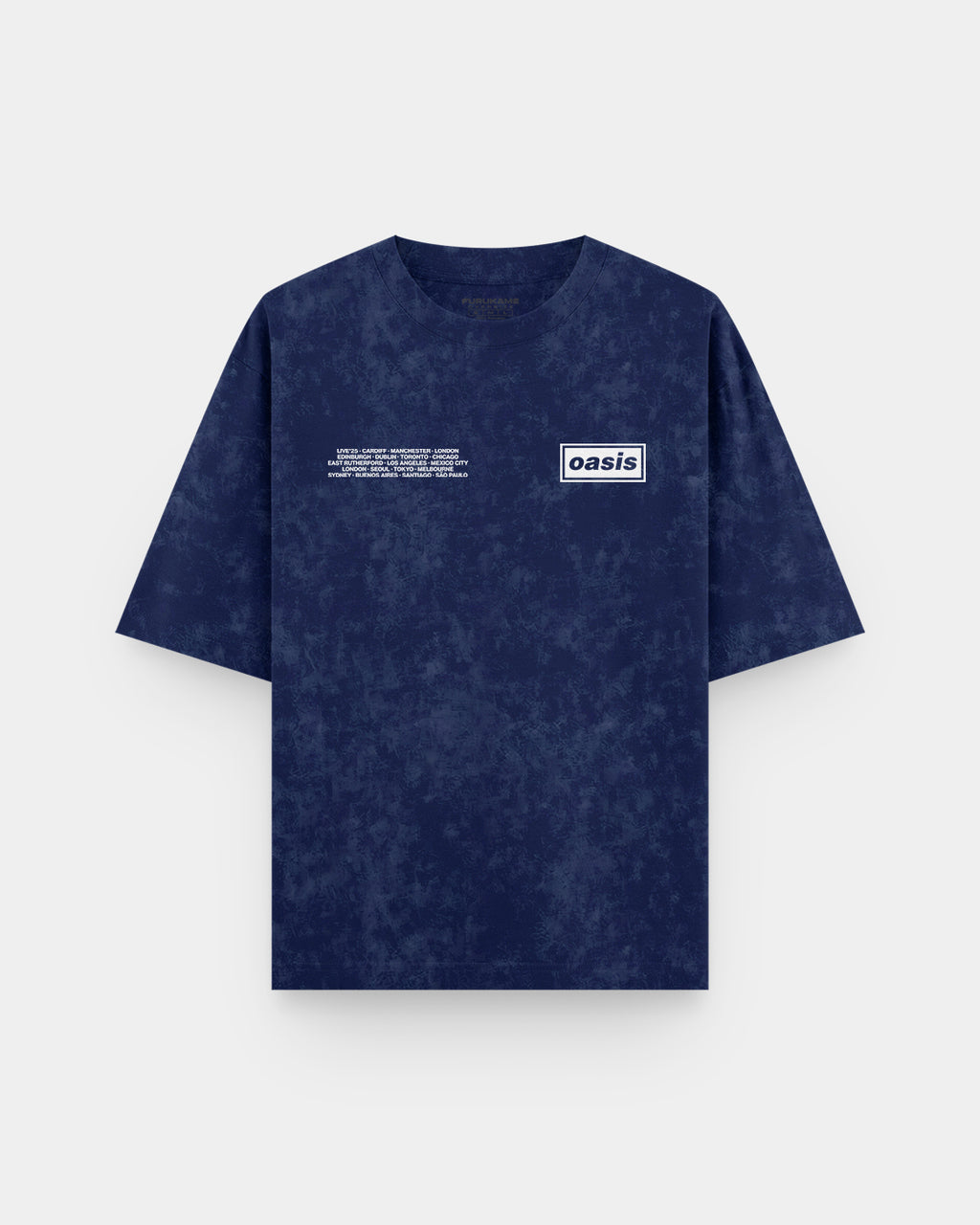 Oasis Live'25 Ciudades Acid Wash