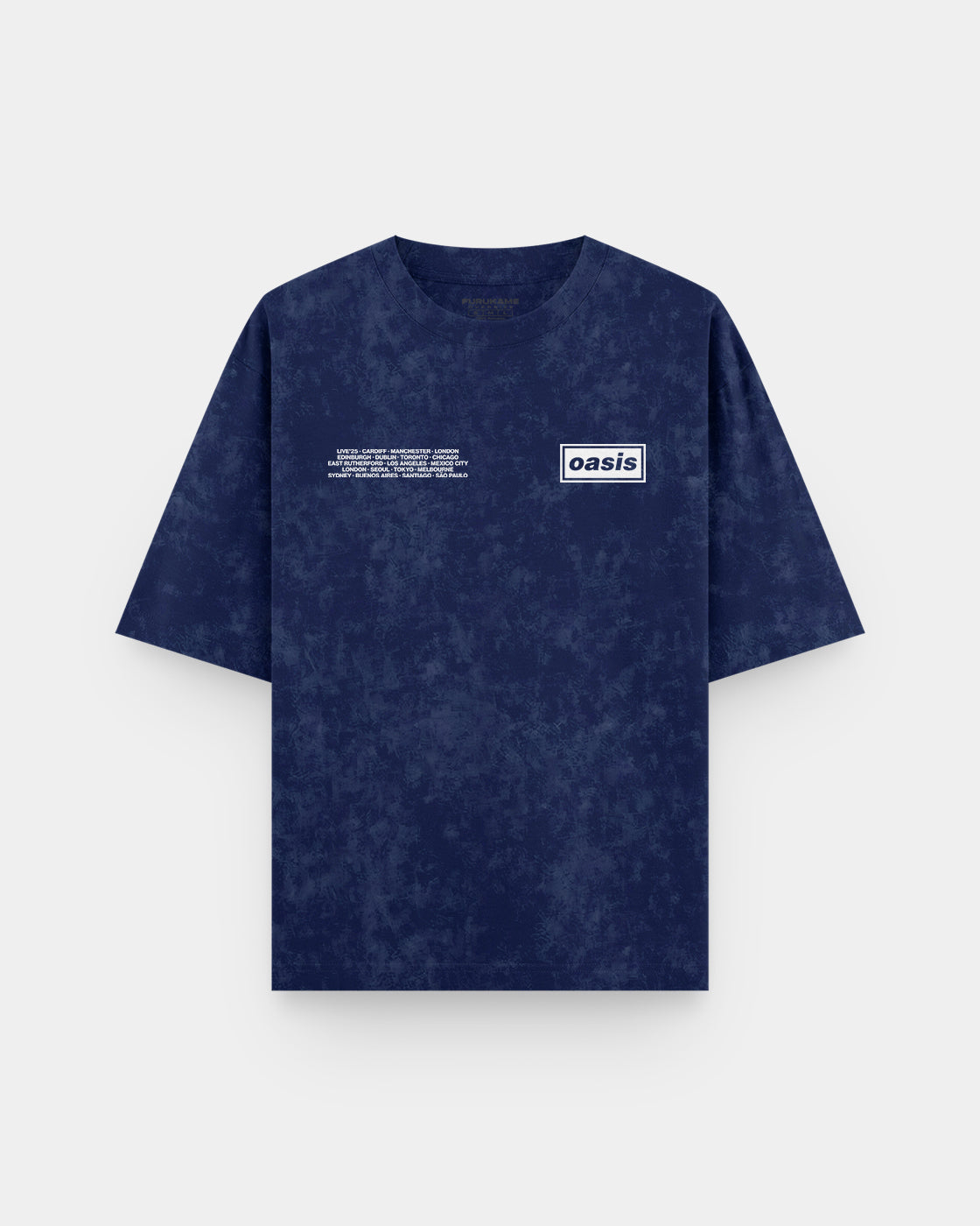 Oasis Live'25 Ciudades Acid Wash