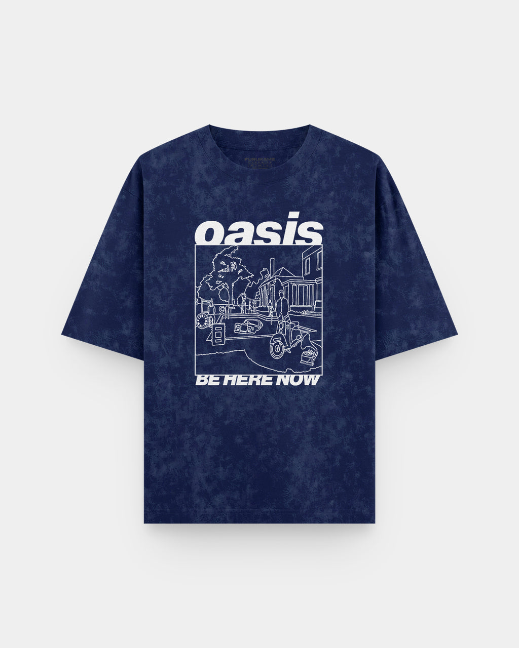 Oasis Be Here Now Acid Wash