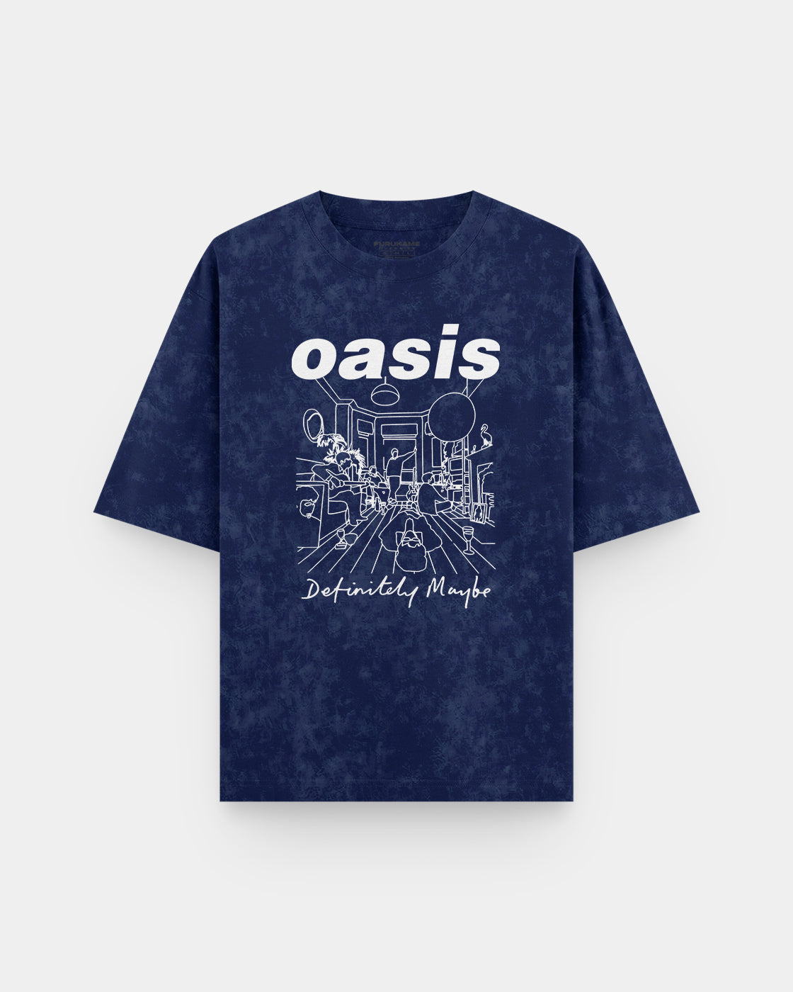 Oasis Definitely Maybe Acid Wash