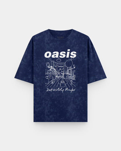 Oasis Definitely Maybe Acid Wash