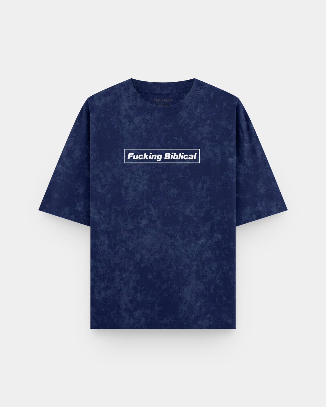Oasis Fucking Biblical Acid Wash