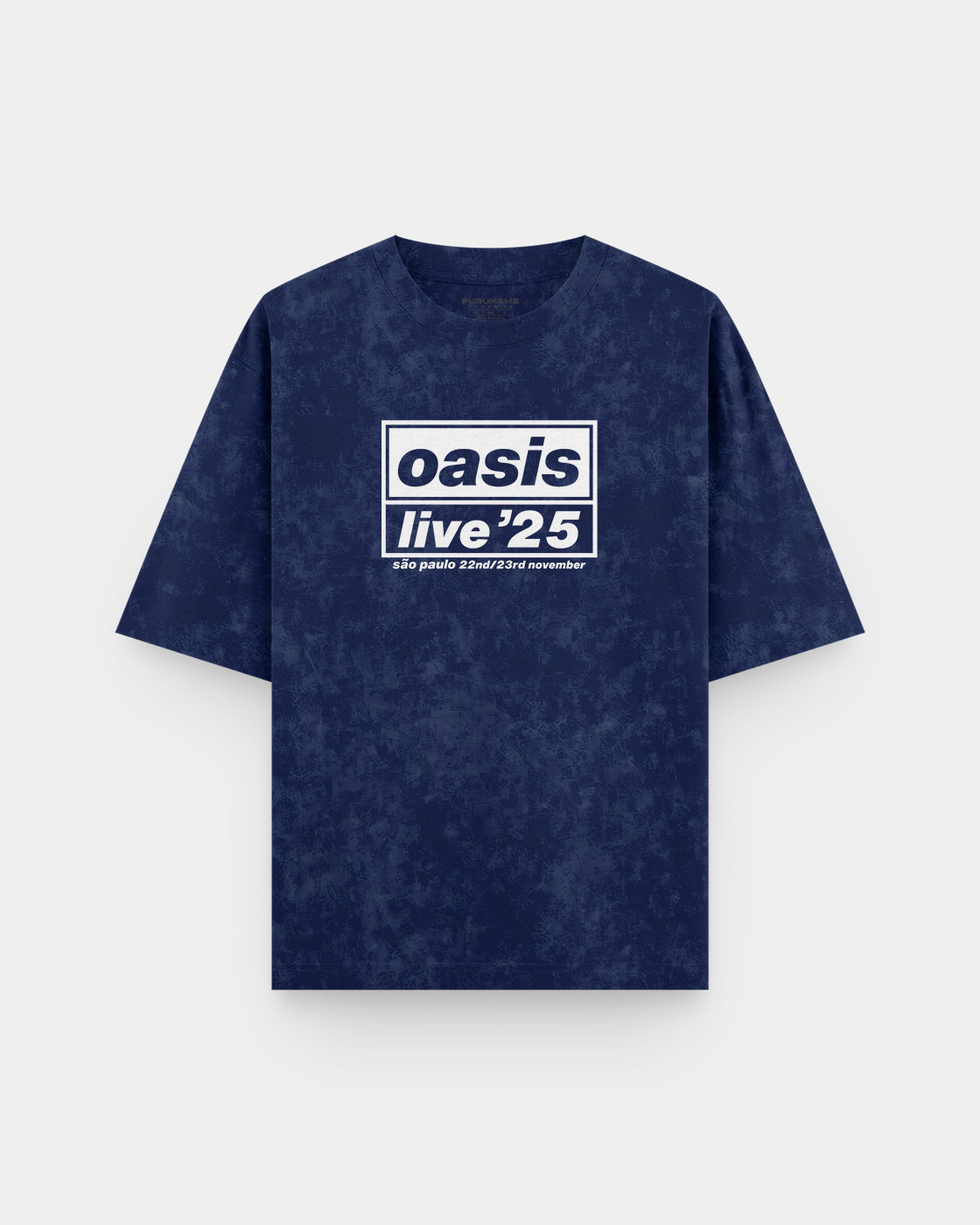 Oasis Tour Live'25 Brasil 🇧🇷 Acid Wash
