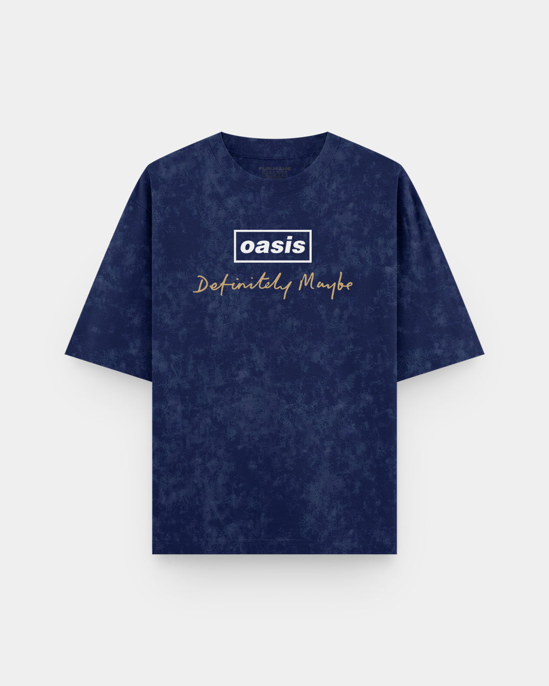 Oasis Definitely Maybe Album Acid Wash