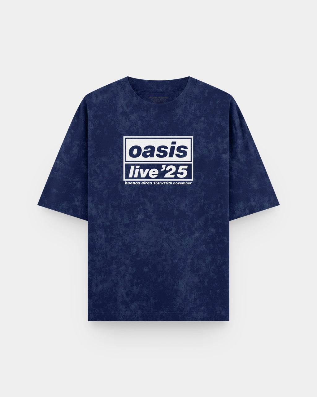 Oasis Tour Live'25 Argentina 🇦🇷 Acid Wash