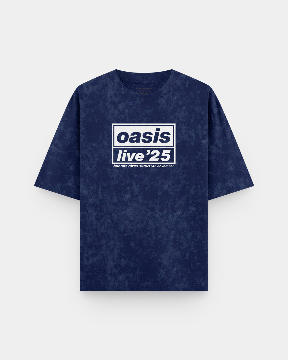 Oasis Tour Live'25 Argentina 🇦🇷 Acid Wash