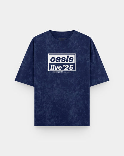 Oasis Tour Live'25 Chile 🇨🇱 Acid Wash