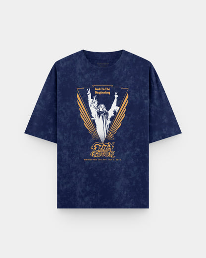 Ozzy Back to the Beginning Acid Wash