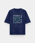 Pierce The Veil Selfish Machines Boxed Acid Wash