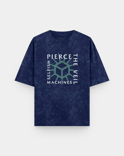 Pierce The Veil Selfish Machines Boxed Acid Wash