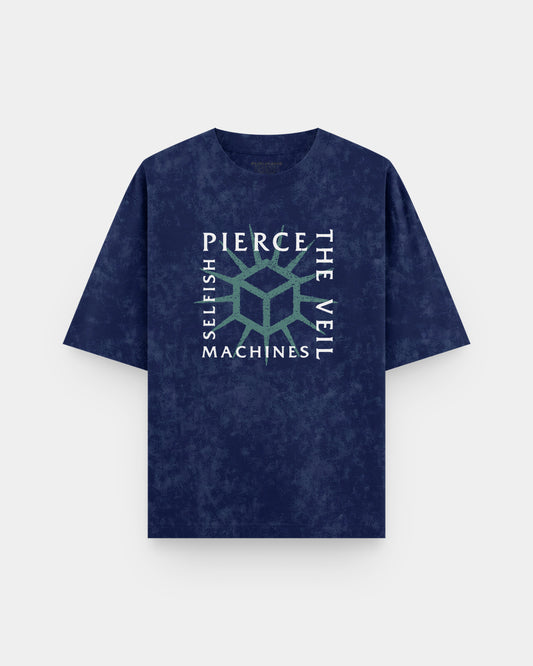 Pierce The Veil Selfish Machines Boxed Acid Wash