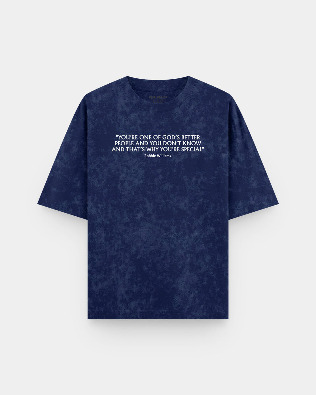 Robbie Williams Frase Acid Wash