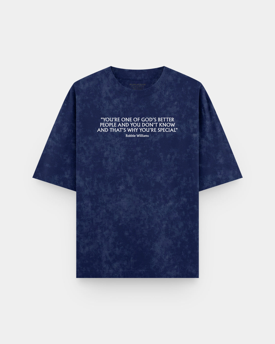 Robbie Williams Frase Acid Wash