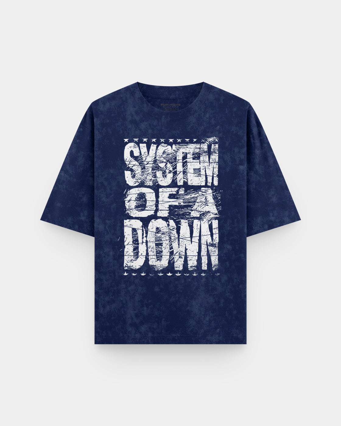 SOAD Distressed Acid Wash
