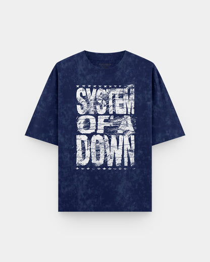 SOAD Distressed Acid Wash