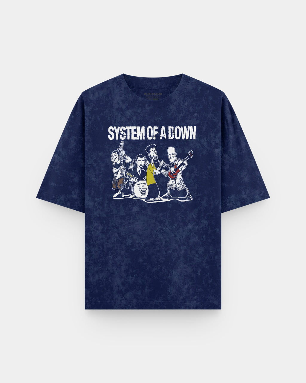 SOAD Comic Acid Wash