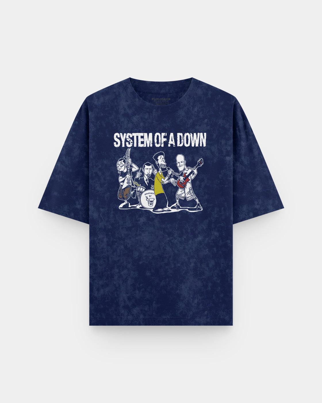 SOAD Comic Acid Wash