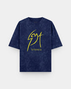 Soda Stereo Logo Acid Wash