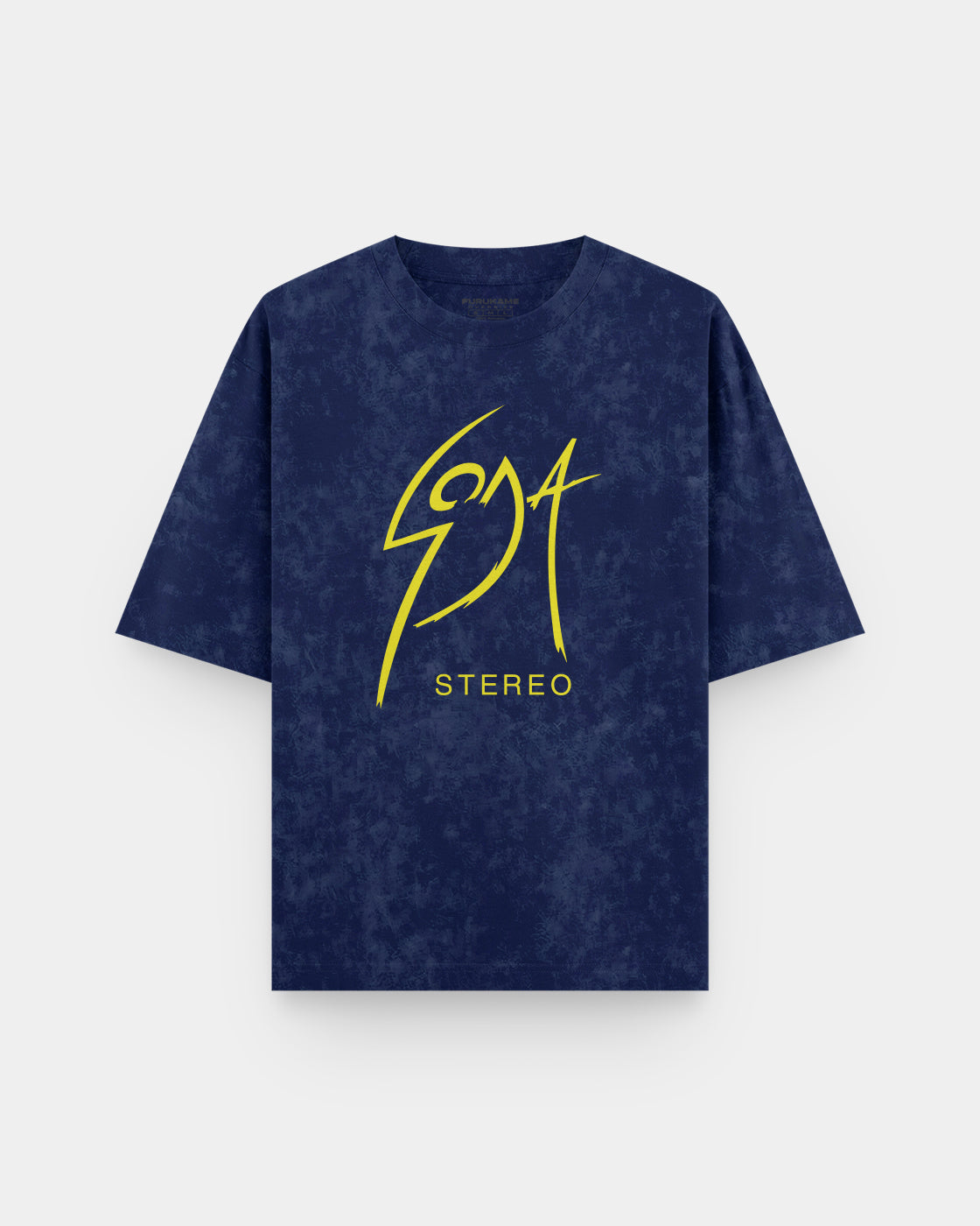 Soda Stereo Logo Acid Wash