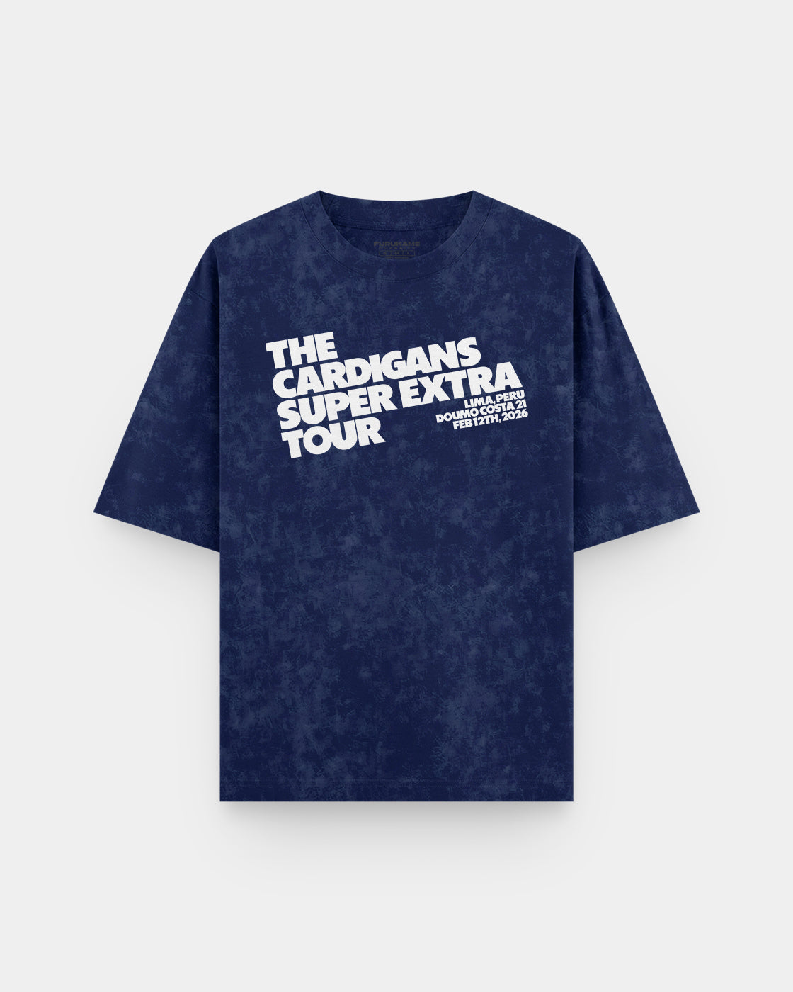 The Cardigans Tour Acid Wash (no pasó)