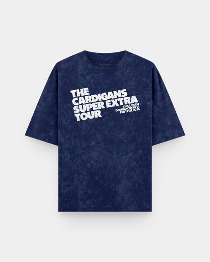 The Cardigans Tour Acid Wash (no pasó)