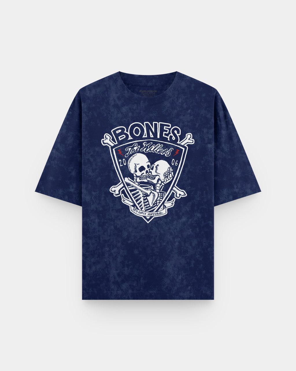 The Killers Bones Acid Wash