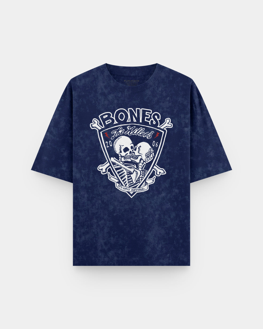 The Killers Bones Acid Wash