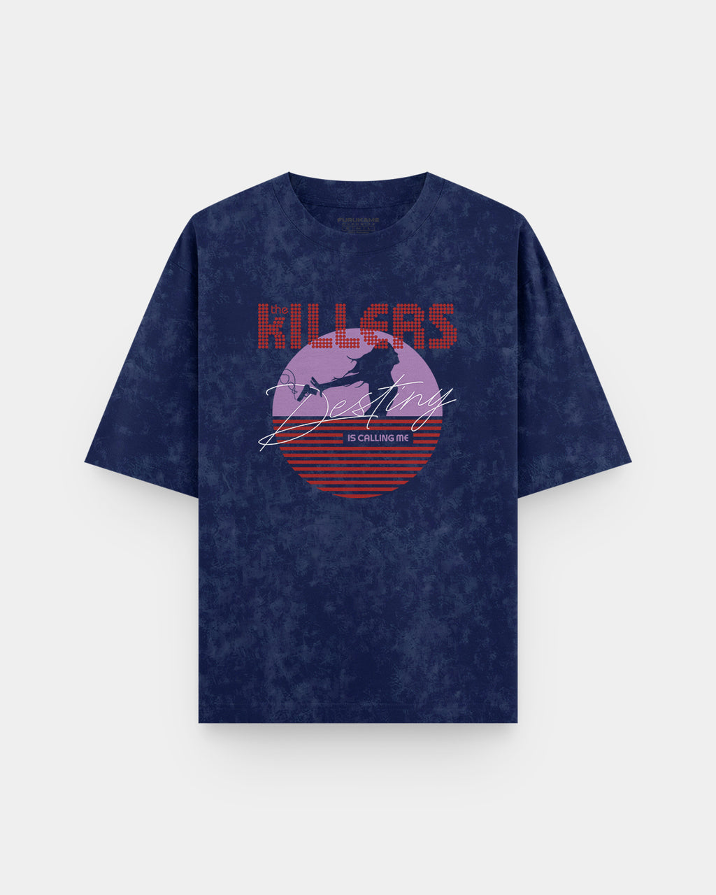 The Killers Destiny Acid Wash