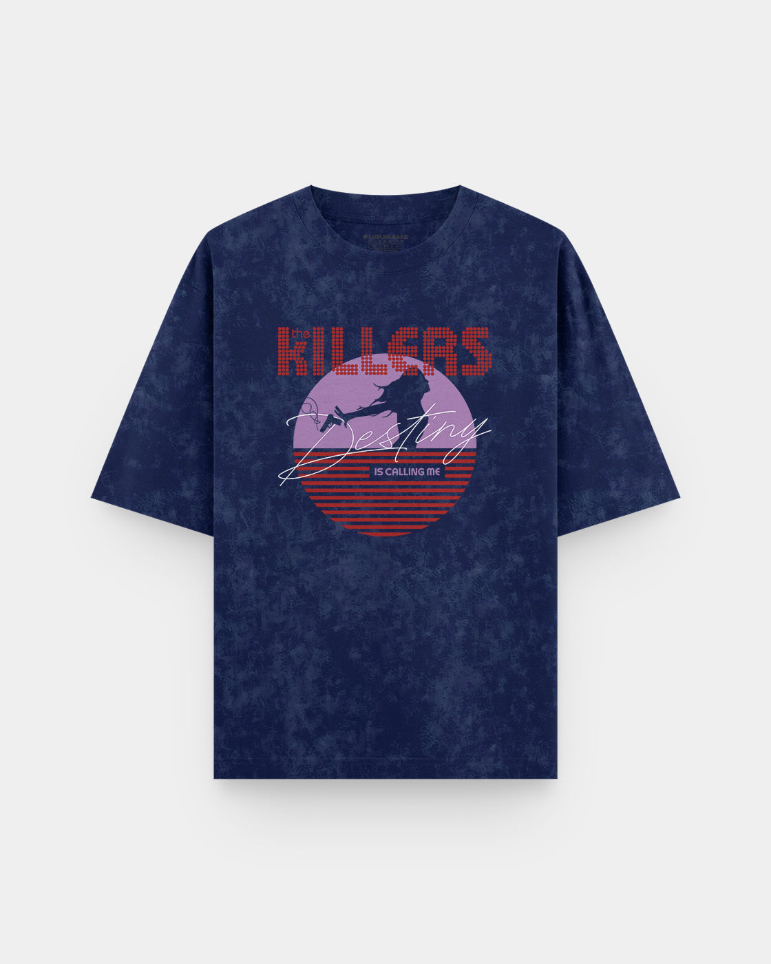 The Killers Destiny Acid Wash