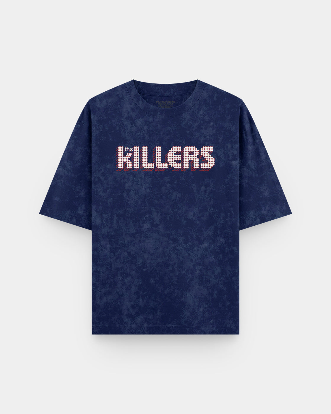 The Killers Dots Acid Wash