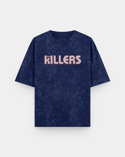 The Killers Dots Acid Wash