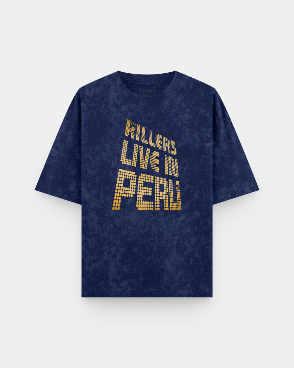 The Killers Live in Perú ⭐ Acid Wash