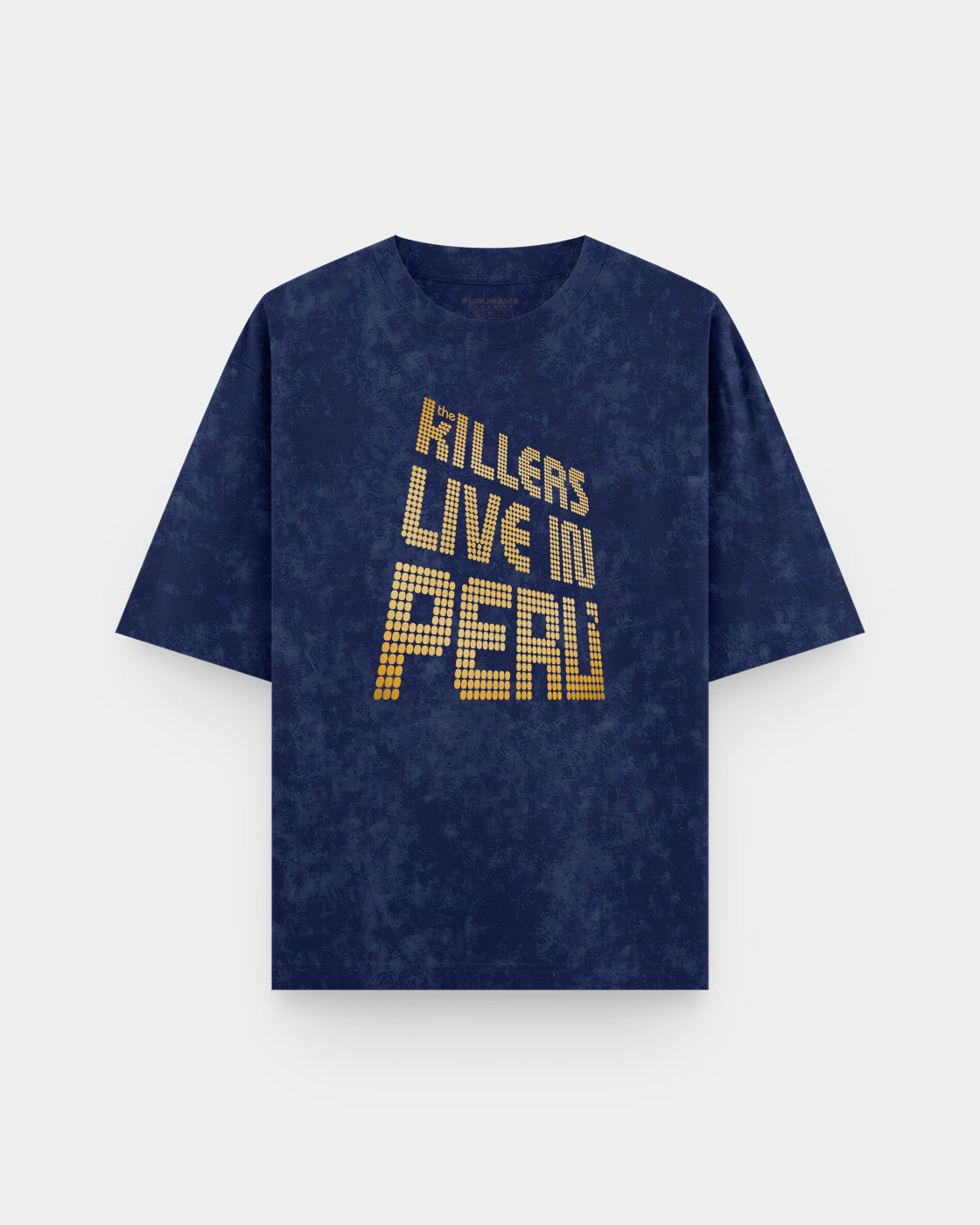 The Killers Live in Perú ⭐ Acid Wash