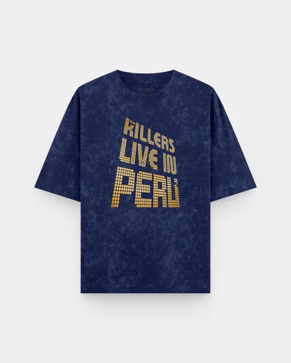 The Killers Live in Perú ⭐ Acid Wash