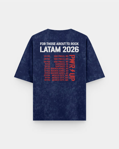 AC/DC PWR⚡UP Tour 2026 Acid Wash