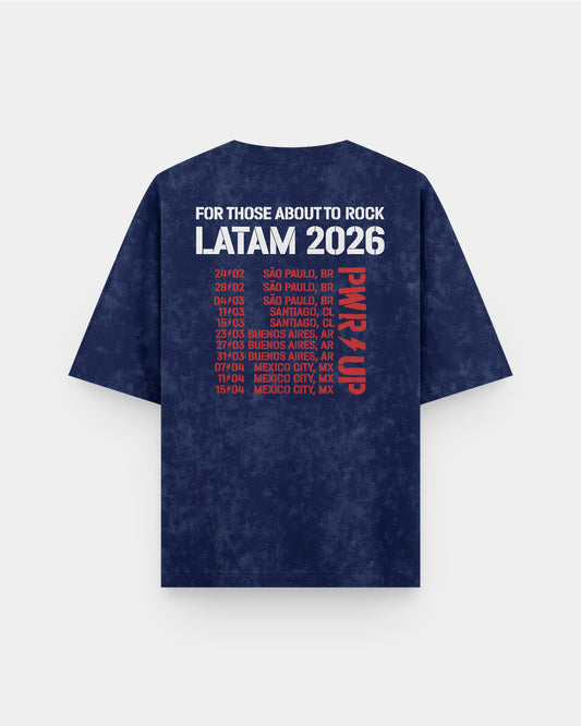 AC/DC PWR⚡UP Tour 2026 Acid Wash PROMO