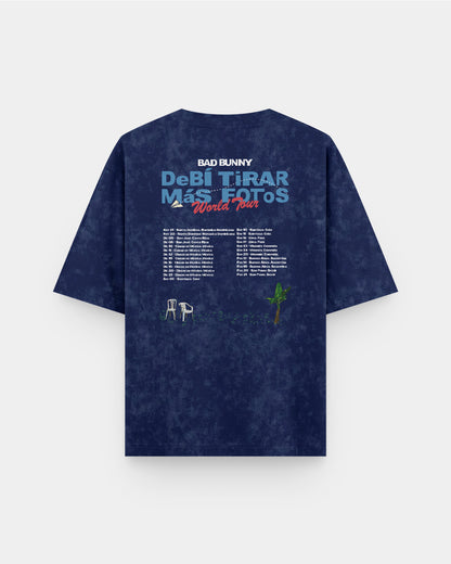 Bad Bunny DtMF World Tour 2026 Acid Wash