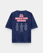 Arirang World Tour BTS Acid Wash