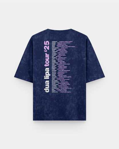 Dua Lipa Tour '25 Acid Wash