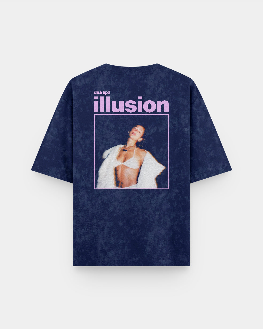 Dua Lipa "Illusion" Acid Wash