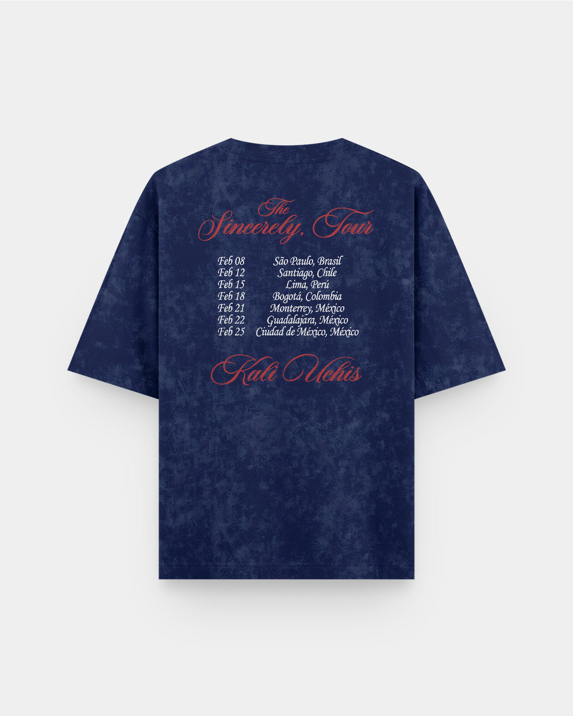 Kali Uchis Tour v.1 Acid Wash