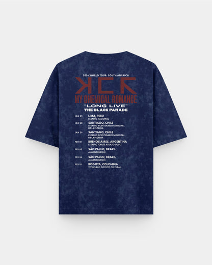 My Chemical Romance Tour 2026 v.2 Acid Wash