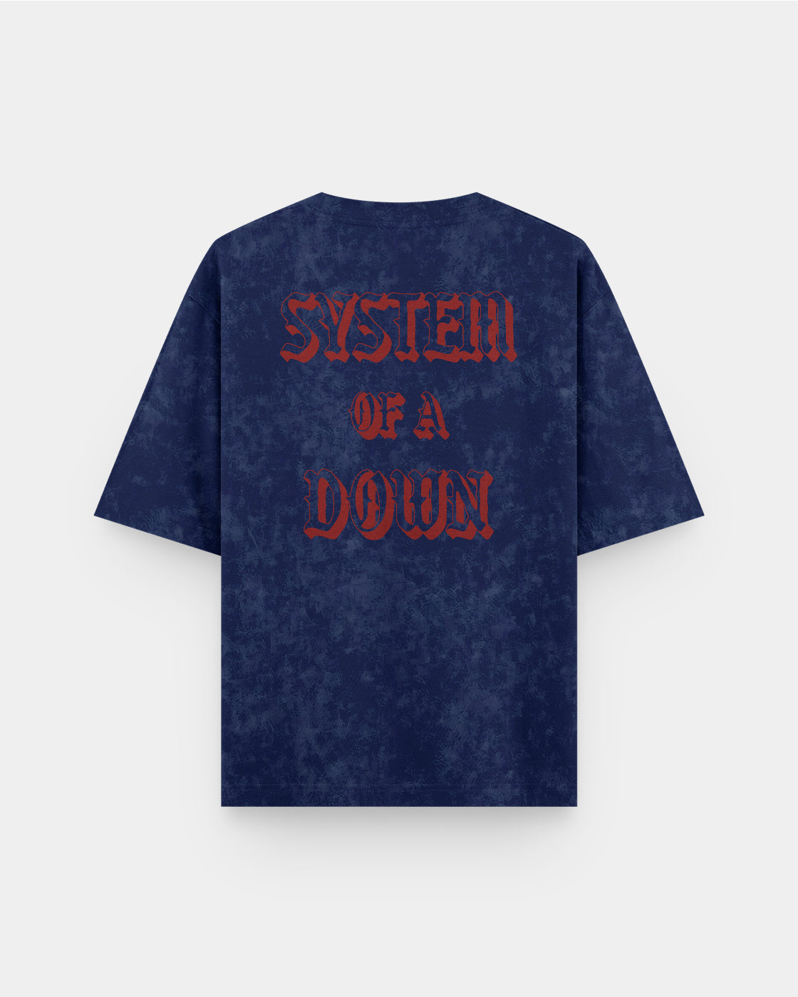 SOAD Old Font Acid Wash