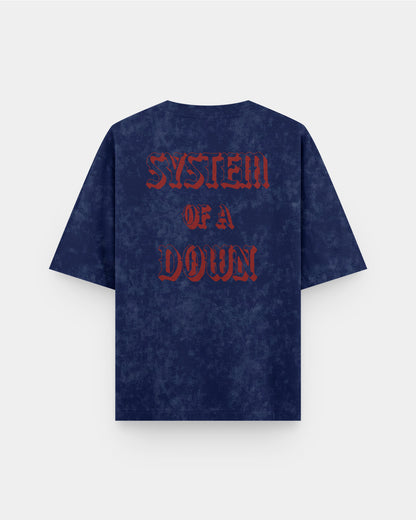 SOAD Old Font Acid Wash
