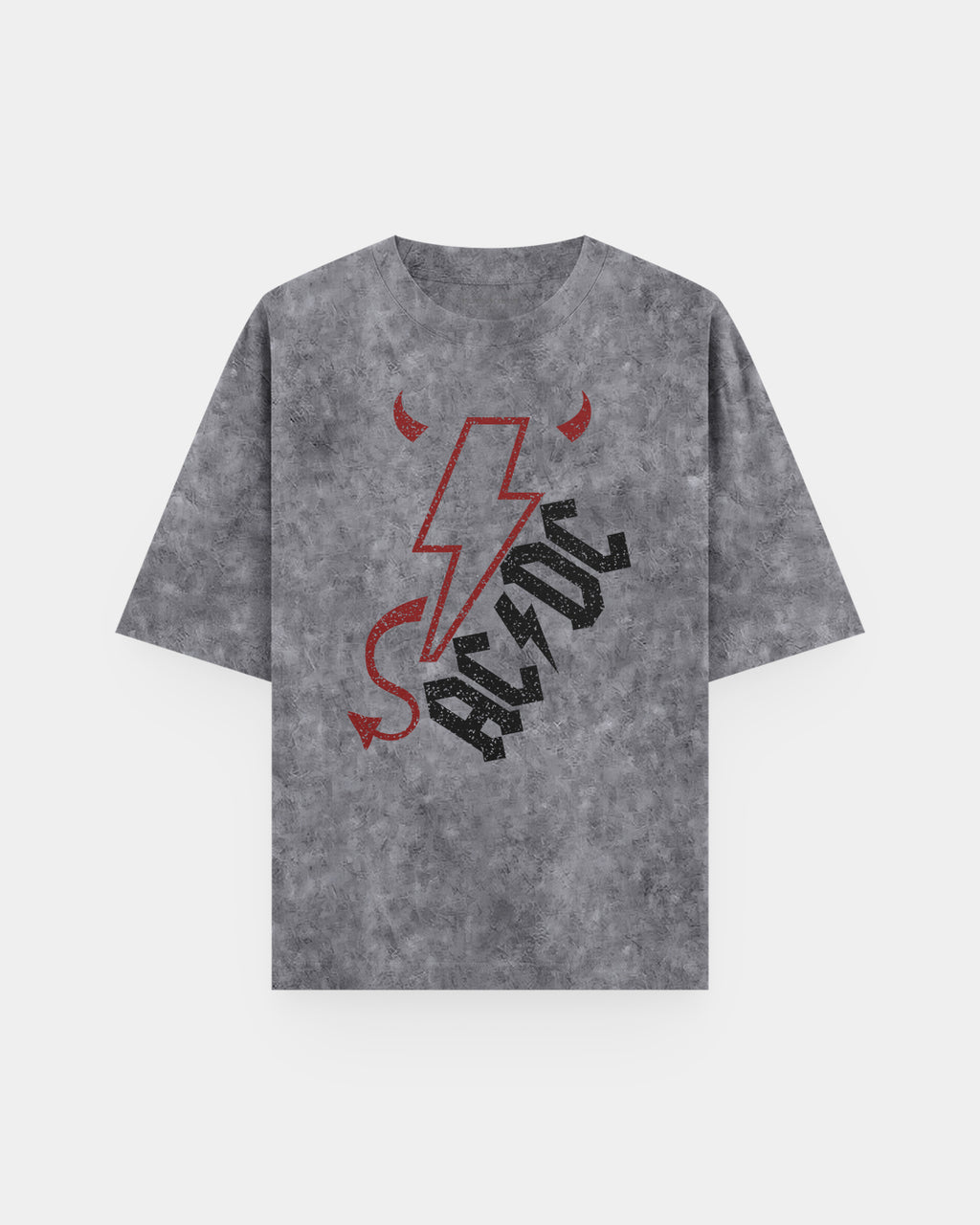 AC/DC Devil 😈 Acid Wash