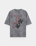 AC/DC Devil 😈 Acid Wash