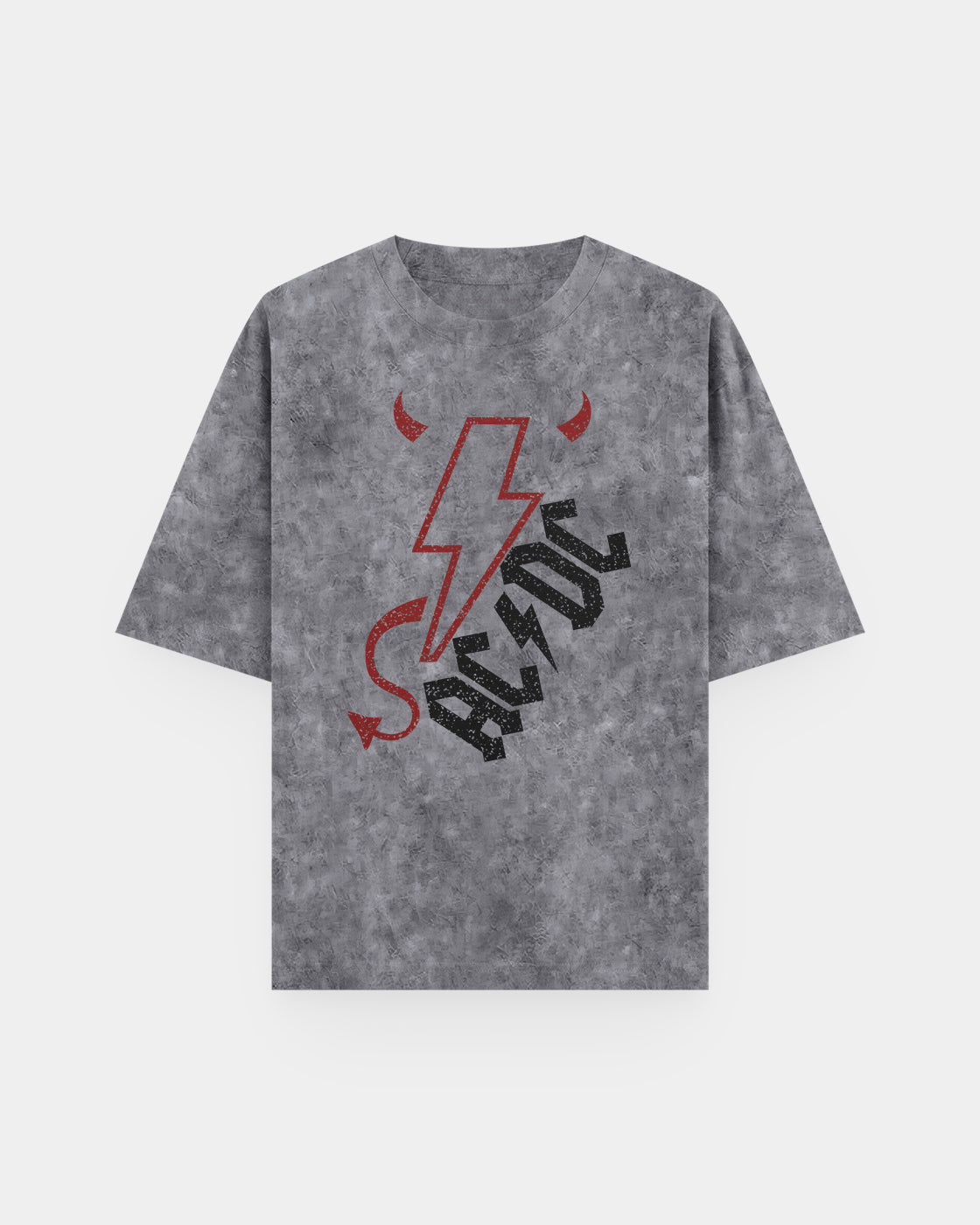 AC/DC Devil 😈 Acid Wash