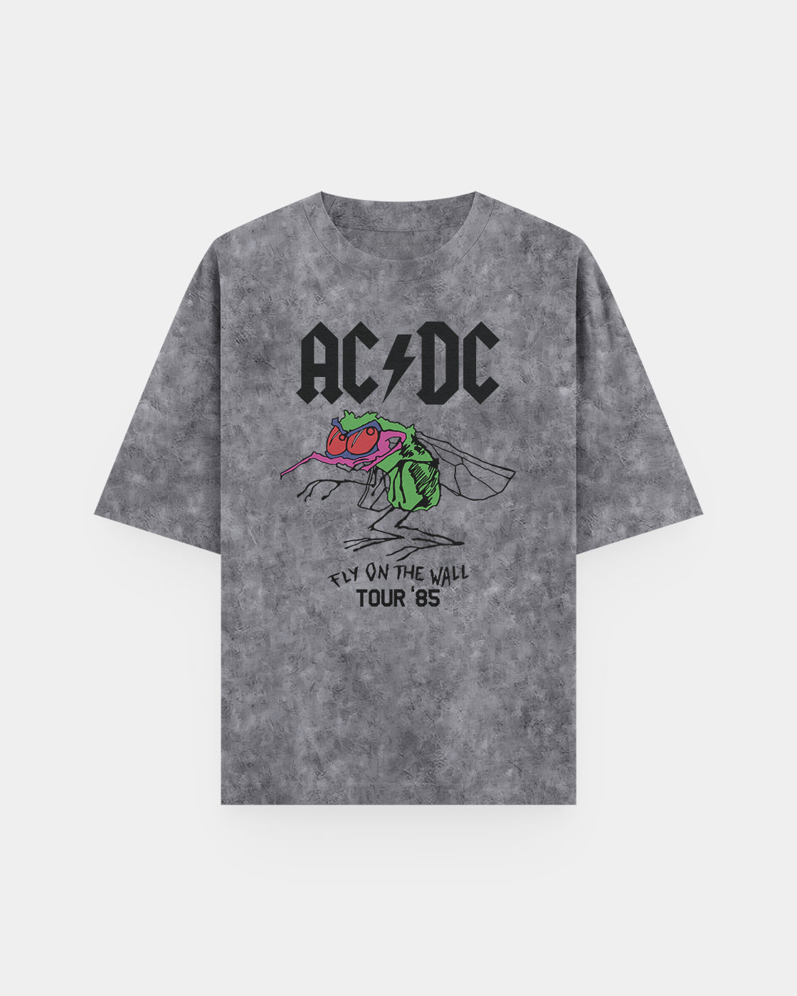 Tour '85 AC/DC Acid Wash