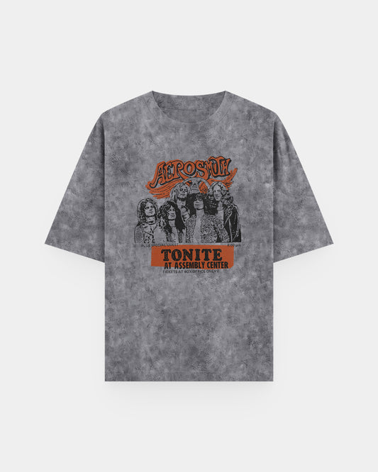 Aerosmith Tonite Acid Wash